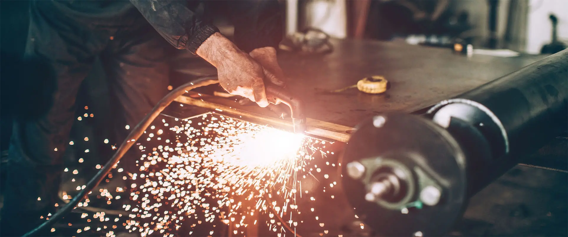 Werkstatt der Schwarz Metallbau GmbH in Obersulm