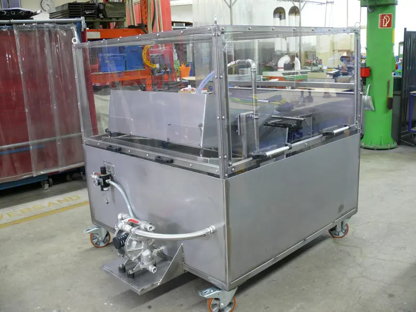 Gefertigte Sondermaschine