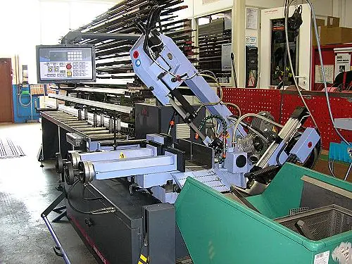 Arbeitsplatz in der Werkstatt