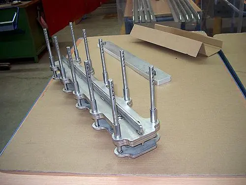 Maschine zur Blechbearbeitung