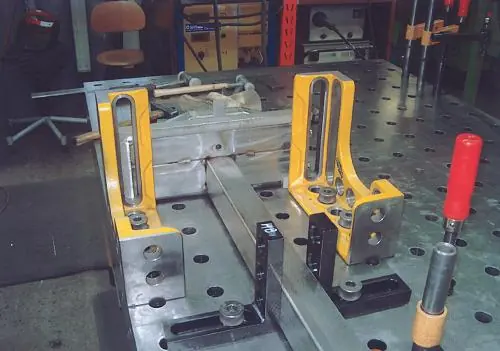 Fertigungsbereich der Werkstatt